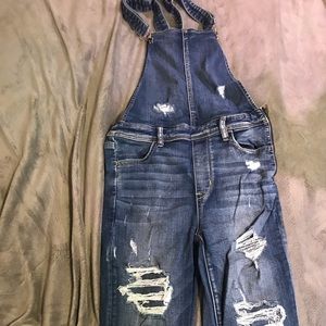 American Eagle Jegging Overall